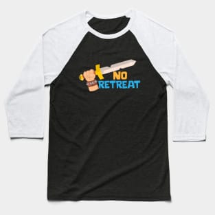 No Retreat Baseball T-Shirt